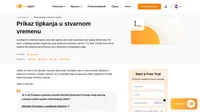 Brže pripremite svoje odgovore za chat uživo u prikazu tipkanja u stvarnom vremenu. Prikaz tipkanja u stvarnom vremenu omogućuje vam da vidite što kucac piše prije nego što pritisne gumb za slanje.
