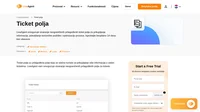 Prikupite više informacija o svojim ticketima . Polja za tickete mogu se prilagoditi s više informacija kako biste ih lakše održavali.