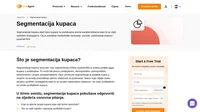 Segmentacija kupaca grupira kupce prema određenim karakteristikama kako bi se pružila personalizirana iskustva i maksimalizirala dobit.