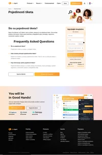 Nakon što kliknete na ID tiketa u temi za tikete, iskočit će pojedinosti o tiketu. One pružaju dodatne informacije o tiketu.