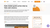 Posjedovanje widgeta za live chat na web stranici tvrtke gotovo je nužno za tvrtke svih veličina. Saznajte kako ga integrirati.