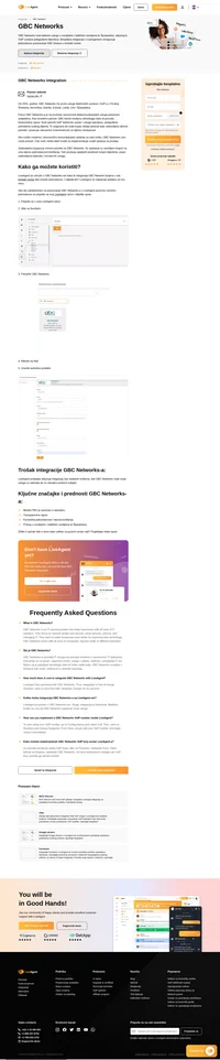 Iskusite unaprijeđenu korisničku podršku sa LiveAgent-ovom besprijekornom integracijom s GBC Networksom. Istražite prednosti odmah!