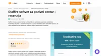 Razmišljate o korištenju Dialfire-a za vašu korisničku podršku putem pozivnog centra? Pogledajte našu recenziju i saznajte kako se proveo tijekom našeg općeg testiranja.