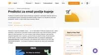 Predlošci za email poslije kupnje koji su informativni i pojačavaju pozitivan osjećaj povezan s vašim poduzećem.
