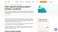 Ovaj praktični predložak za sažetak projekta će vam pomoći kreirati pregled vašeg projekta i uključiti sve potrebne detalje za informiranje ključnih dionika o napretku.