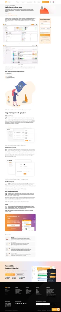 Quality unit je poduzeće iza LiveAgent-a, putem koje se brinemo da LiveAgent bude što je moguće sigurniji. Saznajte više o LiveAgent sigurnosnim funkcionalnostima.