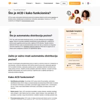 Što je automatska distribucija poziva i kako ona radi? Razumijte dubinska objašnjenja od LiveAgent profesionalaca.