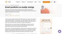 Pokažite kako vaši proizvodi mogu pomoći vašim potencijalnim kupcima da ostvare svoje ciljeve i eliminirajte uska grla s našim predlošcima za email studije slučaja.