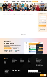 Websupport je najveći pružatelj usluga web hosting-a i najveći registar domena u Slovačkoj, Češkoj i Mađarskoj. Pogledajte priču o njihovom uspjehu.