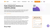 Najčešća pitanja (FAQ) su najčešće korištena samoposlužna opcija u današnje vrijeme. Kada se koristi strateški, stranica s najčešćim pitanjima može uistinu pružiti vrijednost vašim klijentima.