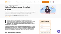 Tražite najbolji live chat softver za vaš eCommerce? Usporedili smo top 20 live chat rješenja kako bi vam olakšali odluku.