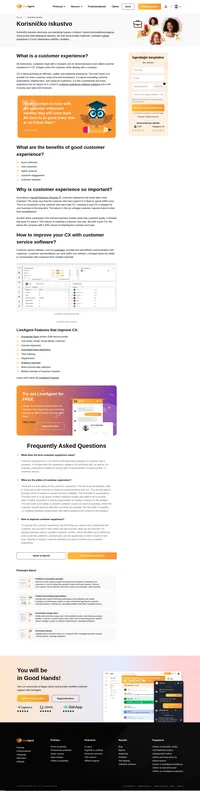 Sve interakcije koje korisnici imaju s tvrtkom, a njezine usluge i proizvodi nazivaju se korisničkim iskustvom. Saznajte više o korisničkom iskustvu.