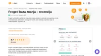 Želite li saznati više o Froged-ovoj bazi znanja? Pogledajte naš članak kako bi saznali kako ona radi i kako je prošla na našim testovima.