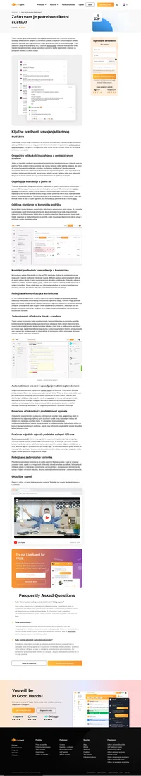 Mnogo organizacija još uvijek zanemaruje tiketni sustav. To je uglavnom zbog nerazumijevanja prednosti koje on donosi.
