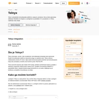 Korištenje Telnyx VoIP broja s našim LiveAgent rješenjem nikad nije bilo lakše. Pogledajte naš članak kako bi saznali više.