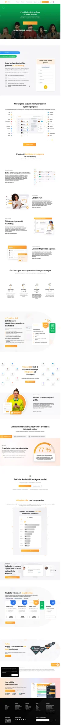 LiveAgent is a help desk solution that connects multiple channels in one interface. Find out more about LiveAgent and its business/industry benefits.