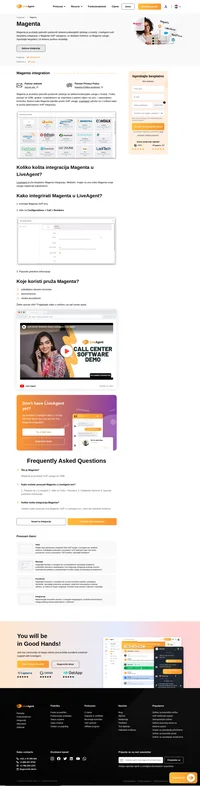 Magenta je pružatelj cjelovitih poslovnih rješenja za telekomunikacijske usluge u Austriji. Saznajte više o integraciji Magenta u LiveAgent.