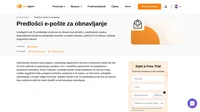 Koristite naše visoko konvertirajuće predloške email-ova za obnovu kao vodič za izradu vlastitih predložaka koji će biti dio Vaše kampanje obnavljanja.