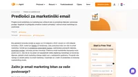 Pogledajte i prilagodite naših 10 osnovnih email predložaka za vaše marketinške kampanje i odlaznu marketinšku komunikaciju