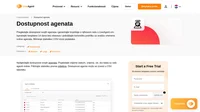 Pratite dostupnost svojih agenata. Isprobajte značajku LiveAgent - Dostupnost agenta. Dobijte uvid u to kada su vaši agenti online. Pročitajte više o tome.
