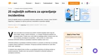 Pravo rješenje za vaše užurbano poslovanje možete pronaći u našem članku o vrhunskom softveru za upravljanje incidentima.