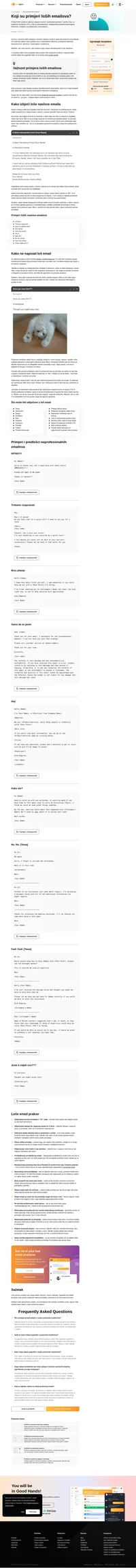 Pogledajte ove loše emailove za koje nećete vjerovati da su uopće poslani - dobri su za nasmijati se i naučiti nešto.