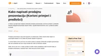 Imate li nos za prodaju? Kako pogoditi pravu točku, a ne biti nametljiv? Imamo kolekciju predložaka prodajnih prezentacija koje će učiniti svaku vašu prezentaciju uspješnom.