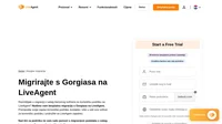 Tražite migraciju s Gorgiasa? Isprobajte besplatnu migraciju na LiveAgent. Možemo migrirati sve vaše ljude, tikete, oznake i više, potpuno besplatno.
