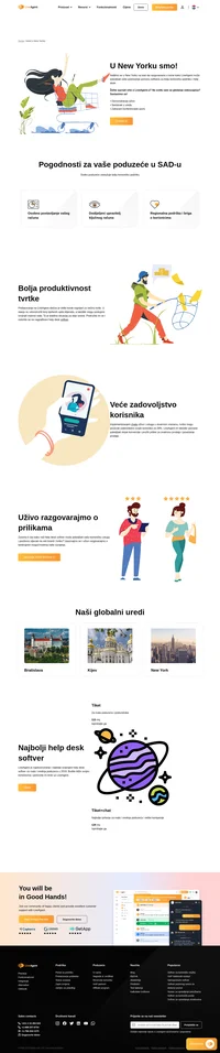 Nađimo se u New Yorku na kavi da razgovaramo o tome kako LiveAgent može poboljšati vaše poslovanje pomoću softvera za bolju korisničku podršku i help desk.