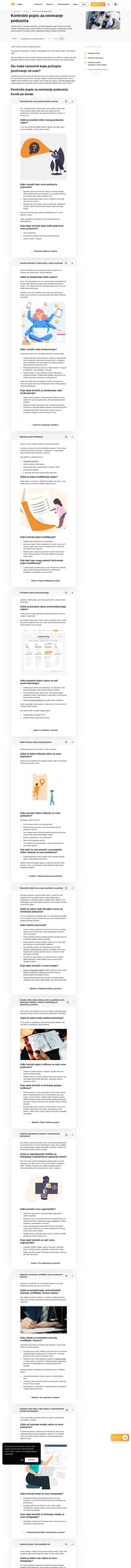 Naš kontrolni popis za osnivanje poduzeća će vam pomoći na vašem putu od ideje do vođenja posla. Ultimativni vodič, točku po točku.