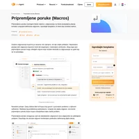 Pročitajte što možete učiniti prilikom izrade pripremljene poruke i kako se pripremljene poruke razlikuju od prethodno definiranih odgovora. Pročitajte više o LiveAgent pripremljenim porukama.
