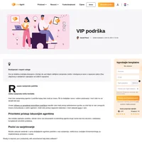 Želite li dobiti VIP korisničku podršku od LiveAgent-a? Ovdje možete saznati koliko košta i pronaći sve ostale važne informacije.