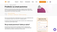 Iskoristite naše predloške za email pozivnice za korisnički portal kako bi obavijestili vaše klijente o postojanju vašeg portala i prednostima pridruživanja portalu.