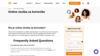 Online služba za korisnike je online pomoć koju tvrtka pruža svojim klijentima koji koriste njihove proizvode ili usluge. Saznajte više i poboljšajte svoje znanje.