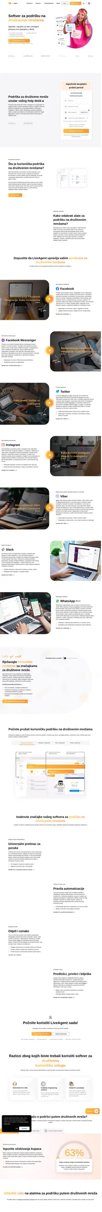 LiveAgent is a help desk solution that connects multiple channels in one interface. Find out more about LiveAgent and its business/industry benefits.