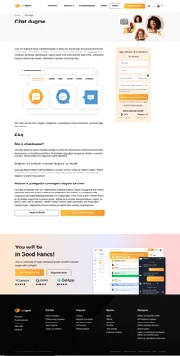 Live chat dugme je ikona smještena negdje na vašoj web stranici koja omogućava korisnicima komunikaciju s korisničkom podrškom u stvarnom vremenu.