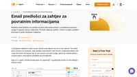 Email predlošci za zahtjev za povratnim informacijama vam mogu pomoći u interakciji i građenju značajnih veza s potencijalnim i postojećim klijentima.