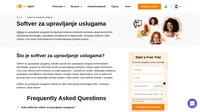 Softver za upravljanje uslugama program je koji tvrtke koriste za upravljanje pružanjem usluga svojim korisnicima. Softver za upravljanje uslugama izvrstan je način optimizacije tehnologije tvrtke.