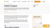 Otkrijte novu značajku AI chatbota u LiveAgent-u! Automatizirajte interakcije s kupcima, poboljšajte vrijeme odgovora i unaprijedite učinkovitost podrške s chatom koji pokreće umjetna inteligencija.