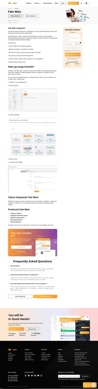 LiveAgent is a help desk software that connects multiple platforms into one interface. Check out all the available integrations right now.