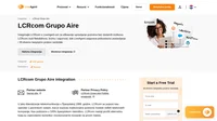 Povećajte svoju operativnu učinkovitost jednostavnom integracijom LCRcom-a s LiveAgent-om. Pojednostavite komunikaciju s korisnicima i lako pratite pozive, što će dovesti do poboljšane izvrsnosti usluge i povećane operativne produktivnosti.