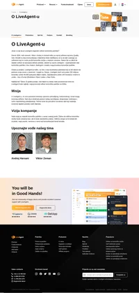 LiveAgent je vodeći softver korisničke podrške s live chatom i tiketingom, služi 150M+ korisnika i 40K+ poduzeća diljem svijeta."