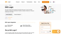 DID Logic je tvrtka koja pruža VoIP usluge. Pročitajte više o integraciji DID Logic-a u LiveAgent i njegovim prednostima.