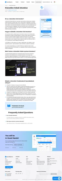 A legfejlettebb, SEO-barát nyomkövető eszköz az affiliate szoftverek piacán. A Post Affiliate Pro megvalósítja ezt az egyedülálló nyomkövetést és még sok mást!