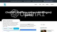 ChatGPT zvládne toho skutočne mnoho. Jeho praktické využitie môžeme vidieť i v rámci online marketingu - poďme sa na to spoločne pozrieť.