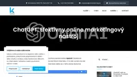 ChatGPT zvládne toho skutočne mnoho. Jeho praktické využitie môžeme vidieť i v rámci online marketingu - poďme sa na to spoločne pozrieť.
