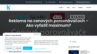 Cenové porovnávače a agregátory ponúk si postupom času získali silné postavenie medzi online marketingovými platformami. Viete však ako na ne?