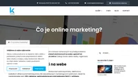 Online marketing vo svojej podstate predstavuje súhrn činností zameraných na predaj produktov alebo služieb v prostredí internetu. Čo to v praxi znamená?