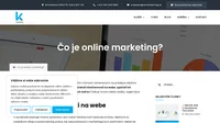 Online marketing vo svojej podstate predstavuje súhrn činností zameraných na predaj produktov alebo služieb v prostredí internetu. Čo to v praxi znamená?
