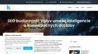 Podľa astronómov sa zrážka galaxií Androméda a Mliečna dráha očakáva o približne 4,5 miliardy rokov, pričom táto kozmická udalosť vytvorí úplne nový galaktický systém. Podobne ako táto nevyhnutná fúzia dvoch obrovských galaxií, aj spojenie SEO a umelej inteligencie (AI) dnes formuje nový svet digitálneho marketingu. Umelá inteligencia sa stáva kľúčovým hráčom v našich životoch,